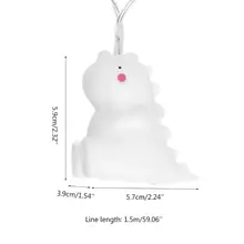 10 светодиодный декоративный гирлянда с милым динозавром, лампа в виде монстра, детская комната