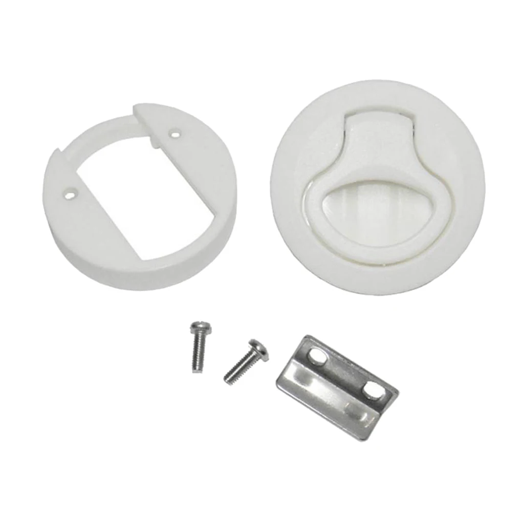 2' Flush Mount Hatch Pull Latch Marine Key Door Locking Hardware Accessory for Boat | Автомобили и мотоциклы