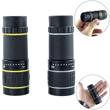 Монокулярный телескоп, бинокль с зеленой пленкой для охоты и туризма, масштабирование фокуса, 22 дюйма Монокулярный телескоп, бинокль с зеленой пленкой для охоты и туризма, масштабирование фокуса, 22 дюйма