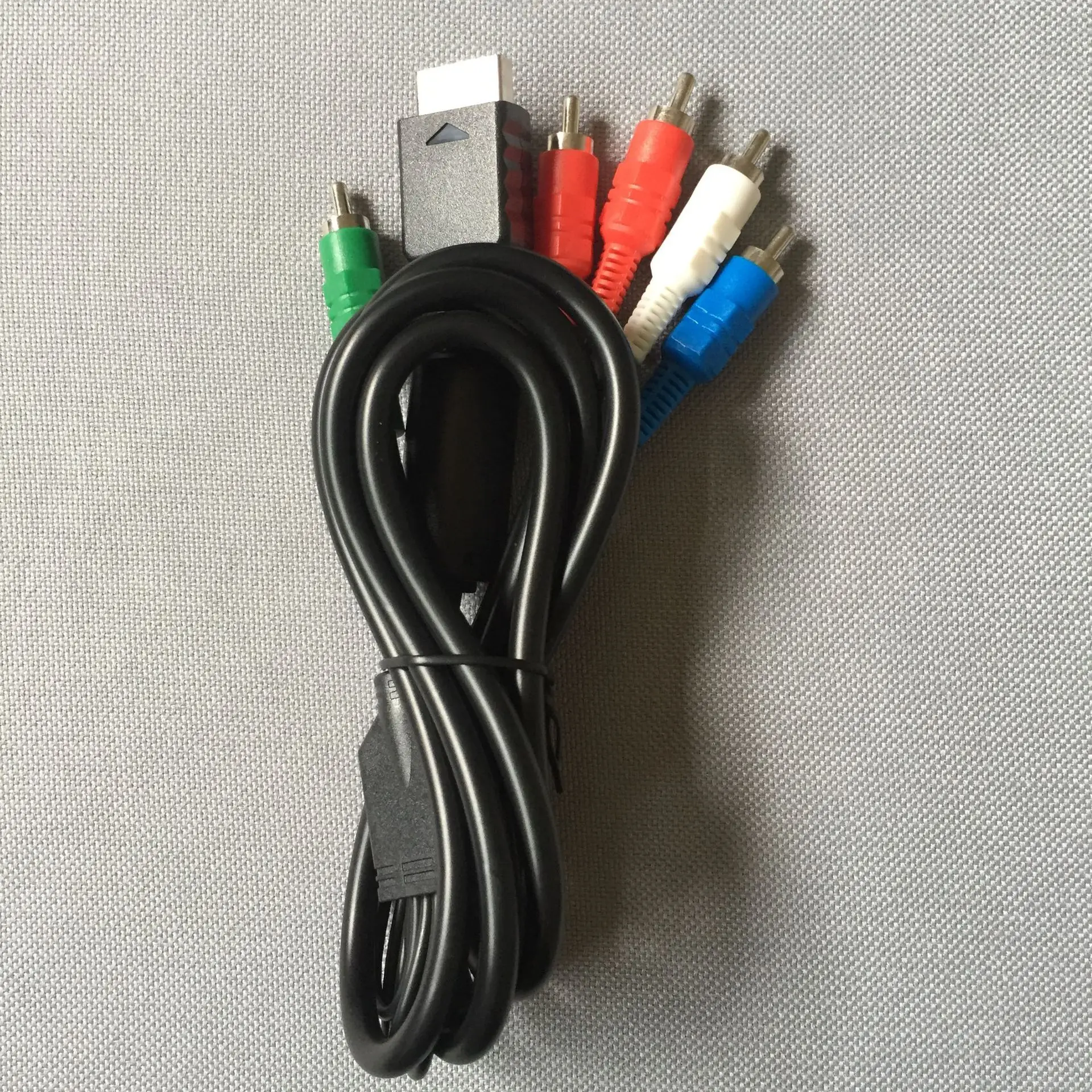 1 8 м/6 футов компонент 5RCA AV Аудио Видео HD ТВ кабель Шнур для Sony Playstation 2 3 PS3 PS2 консоль