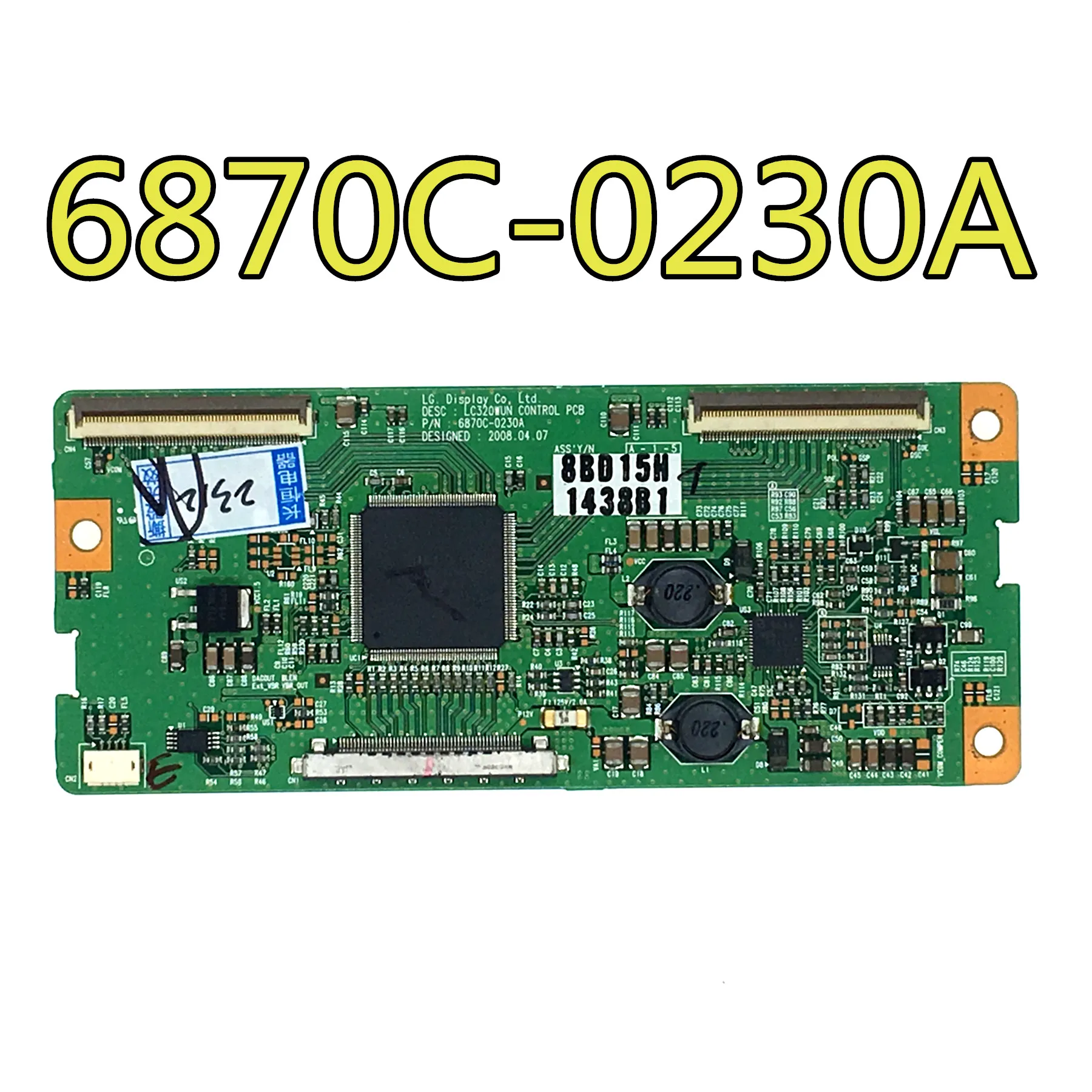 Тестовая работа для логической платы LG LC320WUN 6870C-0230A