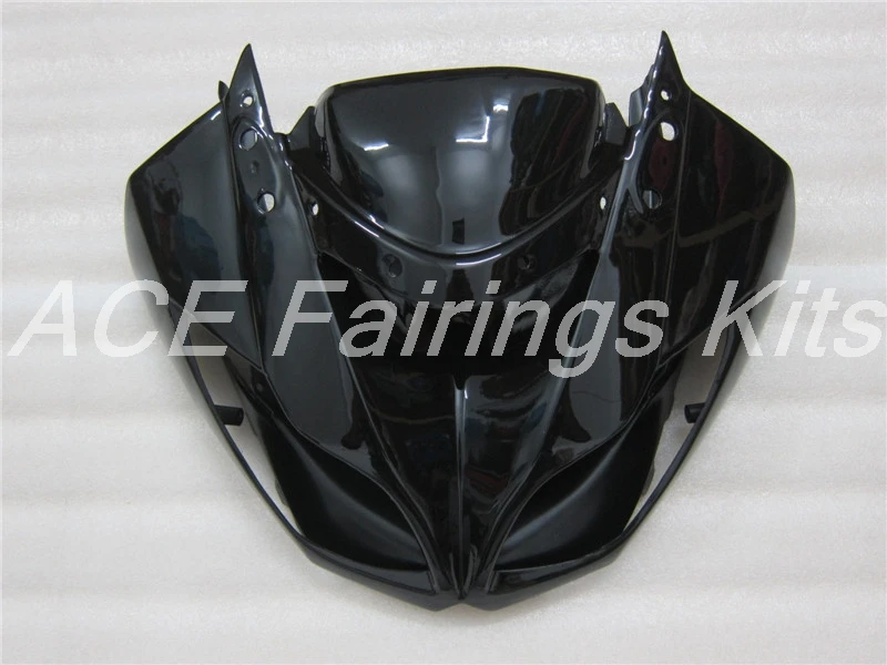 Литьевая Форма ABS обтекатель комплект подходит для Kawasaki Ninja ZX6R 2009 2010 2011 2012 Обтекатели ZX-6R 09 10 11 12 все черные огни