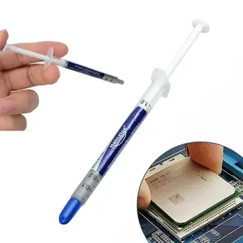 

HY-510 0.5g Thermal Conductive Silicone Grease Stick Cpu Cooler Thermal Grease Paste Cooling Fan Heatsink