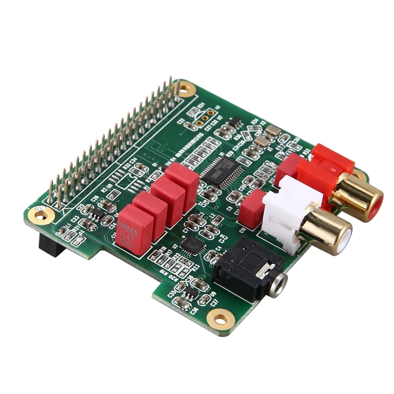 PCM5122 для Raspberry Pi HiFi DAC HAT o Card Плата расширения 4 3 B + Zero W|Демонстрационные стенды| |