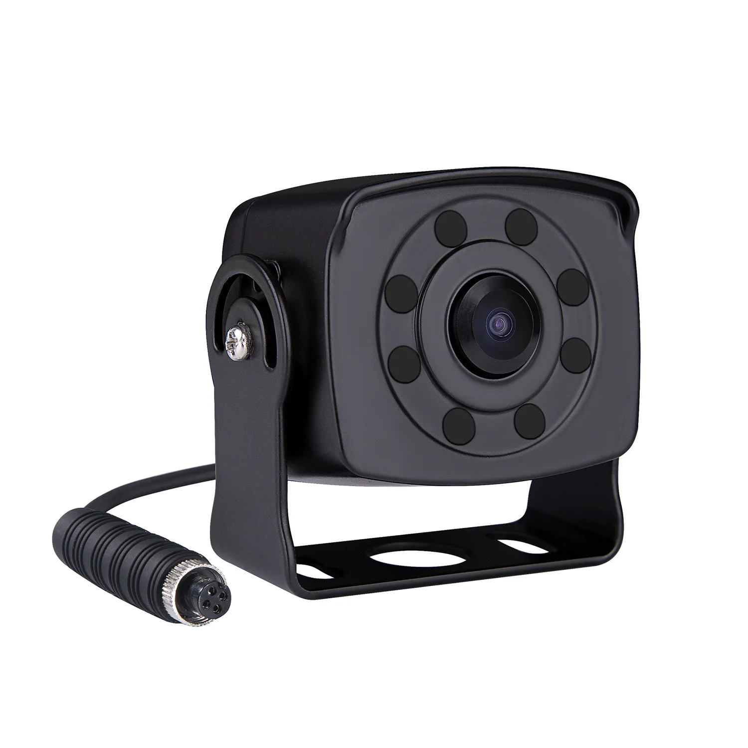

170 Degree Backup Camera Bus Truck Rear View Reverse IP68 Waterproof Night Vision Camera DC 12-24V for Heavy Duty Vehicle RV