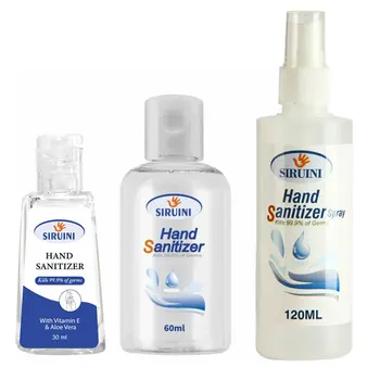 

Antibacterial Hand Sanitizer Disposable Hand Sanitizer Hand Sanitizer Gel Portable Sterilization practical 30/50/120ml