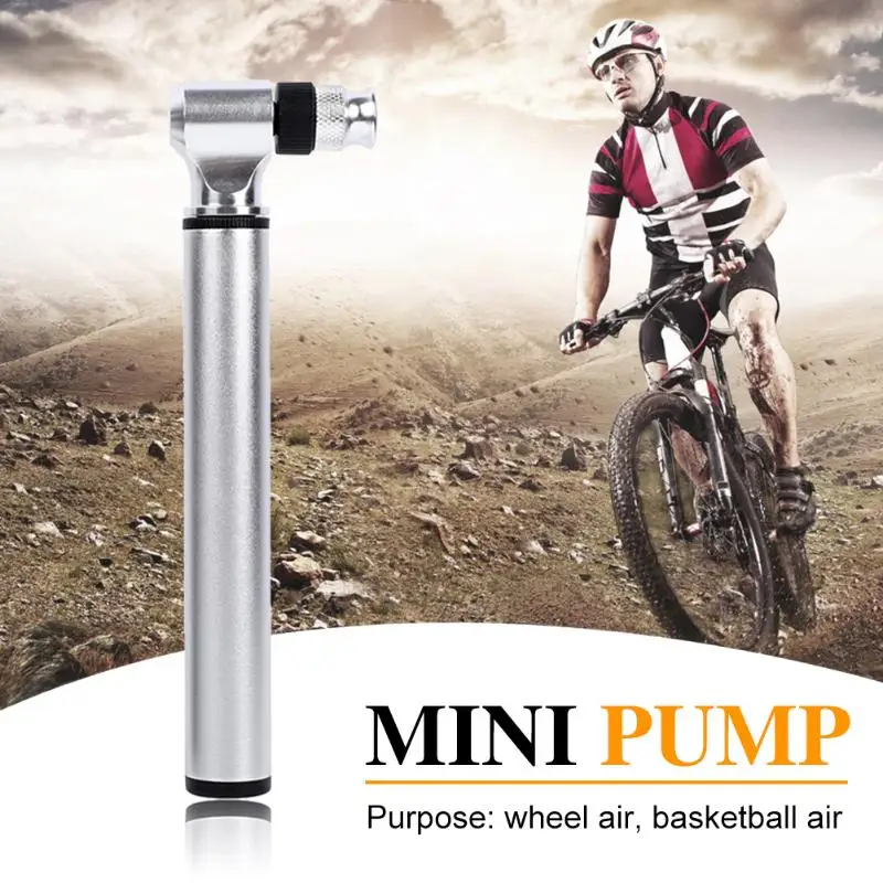 Мини MTB дорожный велосипед колеса воздушный насос портативный 300PSI высокого давления портативный велосипед шин Надувное для футбола баскетбола