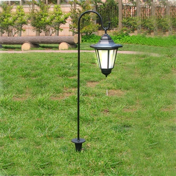 Solar Landschap Lichten Waterdichte Tuin Licht Ondergrondse Lamp Led Gazon Verlichting En Tuin Decoratie Lamp Met Haak