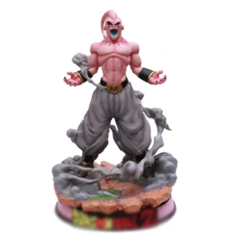 

Dragon Ball Z Figurine Majin Buu GK PVC Action Figure Collection Model Toys For Gifts Super Big Siza 46CM With Retail Box