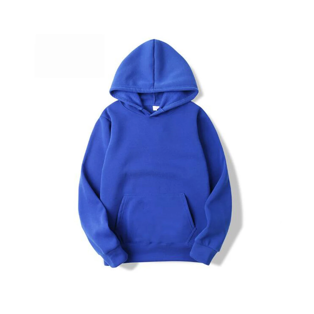 

Long Sleeve Fashion Mens Hoodies Hip Hop Sweatshirt Men's Solid Color Pullover Hooded Tracksuit Male Autumn Winter Fleece Hoody