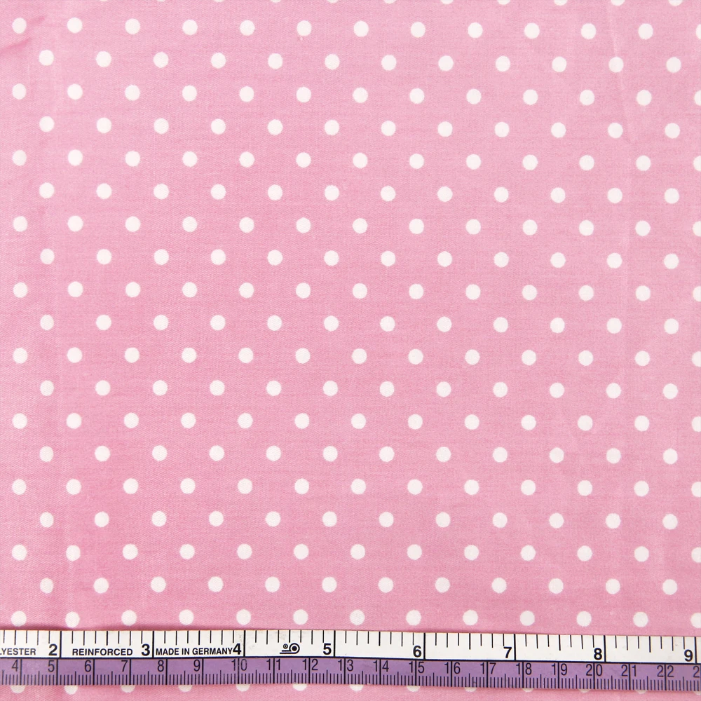 50*145 см одноцветная хлопковая ткань с принтом в горошек для самодельных проектов, домашних мероприятий, 1Yc2020