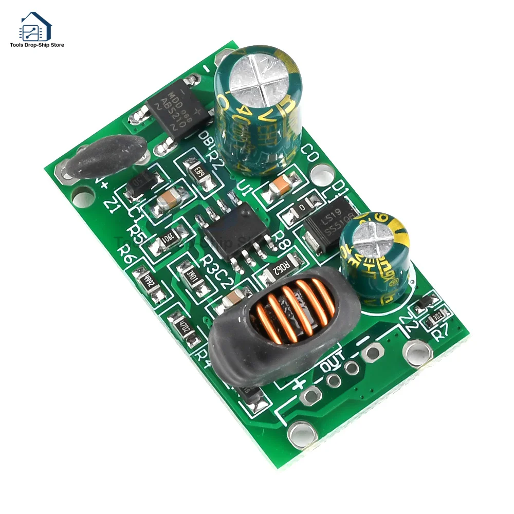 DC-DC-9V-90V-nicht-isolierter-Step-Down-Modul-ausgang-12-v2a-mit-R-ckw ...