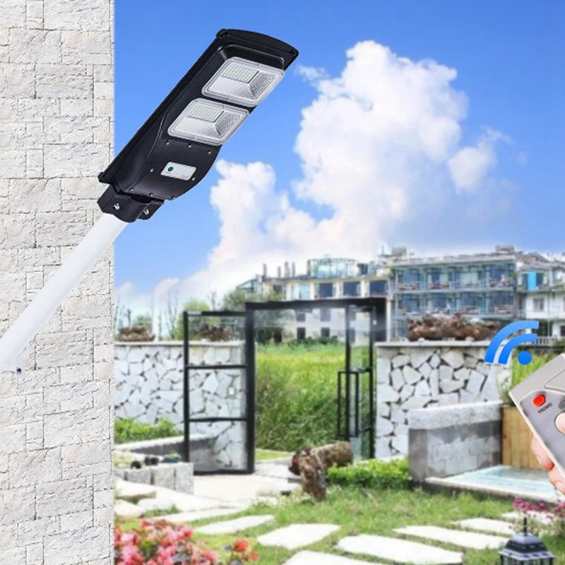 

Led Solar Street Light 60W Motion Sensor Wall Light Outdoor Waterproof Street Light