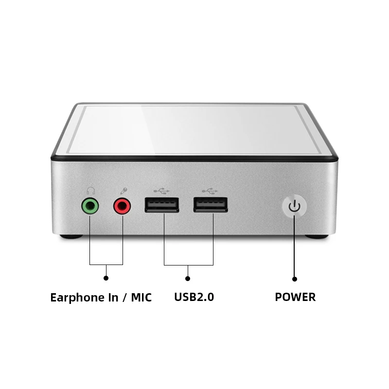 XCY мини ПК Intel Core i5 4200U i3 4010Y 4 ГБ/8 ГБ DDR3L 128 256 512 SSD Windows 10 Linux WiFi Gigabit Ethernet HDMI HTPC|Мини ПК| |