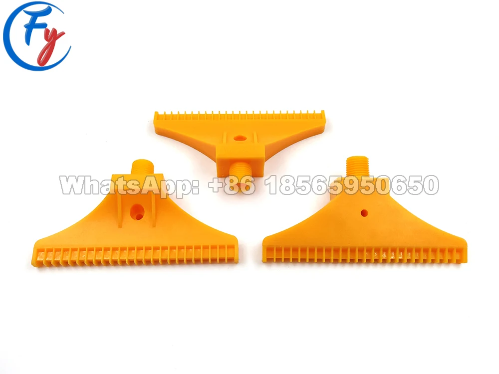 Description Picture 4 of item1of4 Inch Compressed Air Nozzle, 110mm Wide Air Knife ABS Nozzle, Air Blowing Nozzle, ABS727 Wind Nozzle