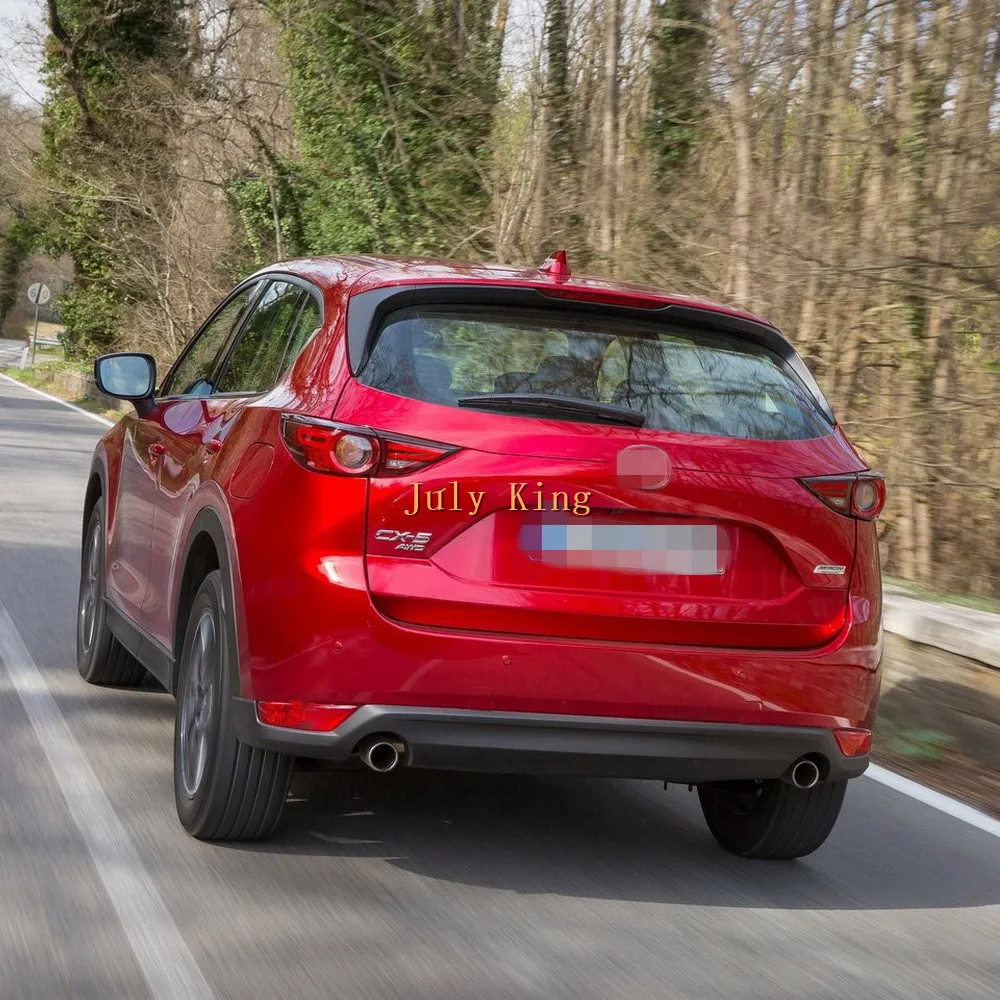 July King светодиодный тормозной фонарь чехол для Mazda CX-5+, автомобильный световой направляющий стоп-сигнал+ Ночной свет для бега+ стример поворотники