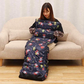 

Electric Heating Blanket Heated Foot Hand Warmer Washable Thickening 3 Hot Compress Points Without Spokes Winter Warming