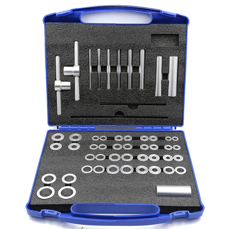 

Cycle Bearing Press Set for Wheels/Hub Bearing Installation Montar Bicycle Bearing Removal Tool Cycle Bearing Press Set