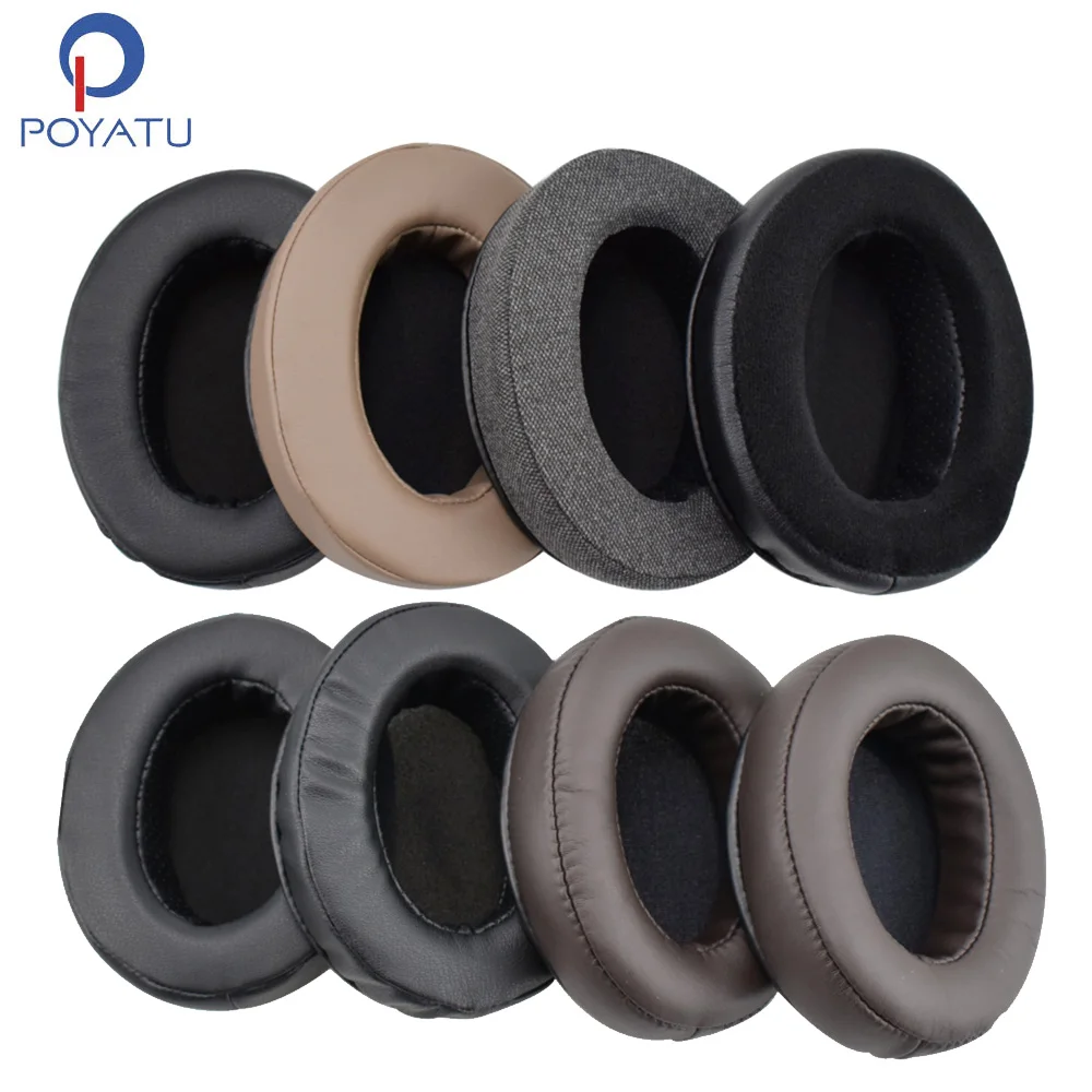 

POYATU For Pioneer A1000 Ear Pads Headphone Earpads For AKG K371 Ear Pads Headphone Earpads Cushion For Meze 99 NEO Earmuff