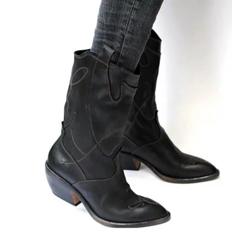 

2020 Boot Winter Soft Leather Women Boots Double Zip Short Plush Spring Autumn Boots Plus Size Shoes