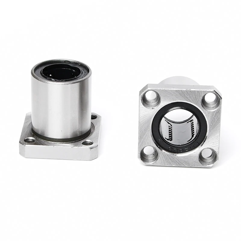 Free shipping LMK12UU 12mm flange linear bearing CNC Flange Linear Bush | Обустройство дома