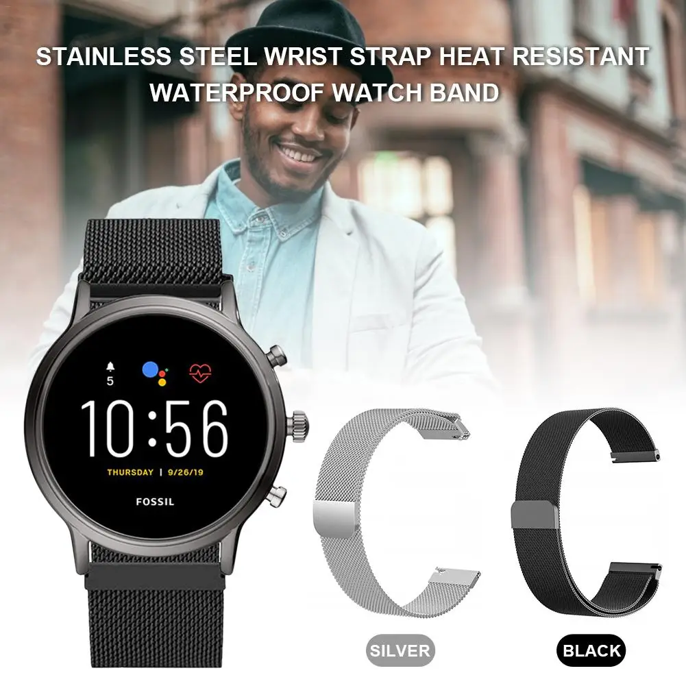 Stainless Steel Wrist Strap Heat 