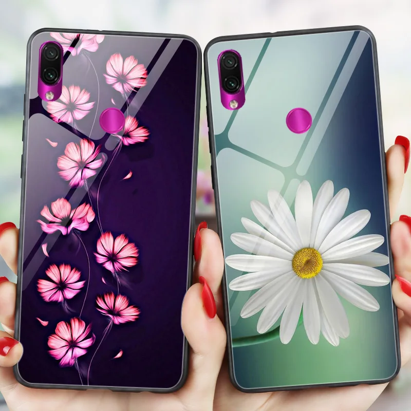 Чехол с цветочным рисунком для Xiaomi Redmi Note 8 PRO 7 6 5A Prime T 9S 9 чехол телефона 9A 7A 8A 6A 5 Plus