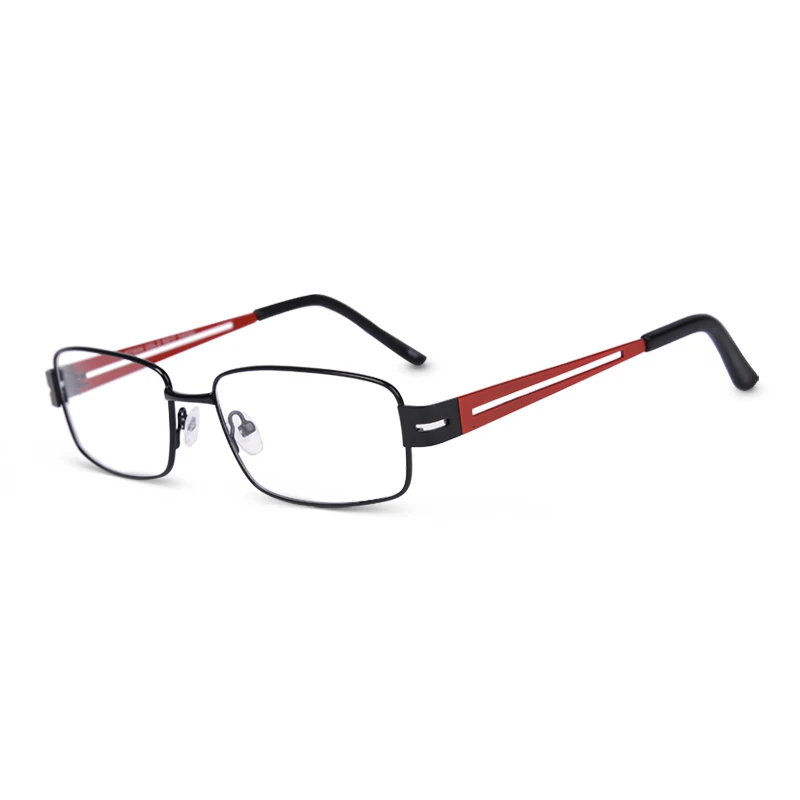 TT3534C02Red Винтажные оправы для очков, оптические Мужские квадратные очки по рецепту, прозрачные компьютерные очки для женщин, Ретро стиль TT3534 - Цвет оправы: TT3534C02Red