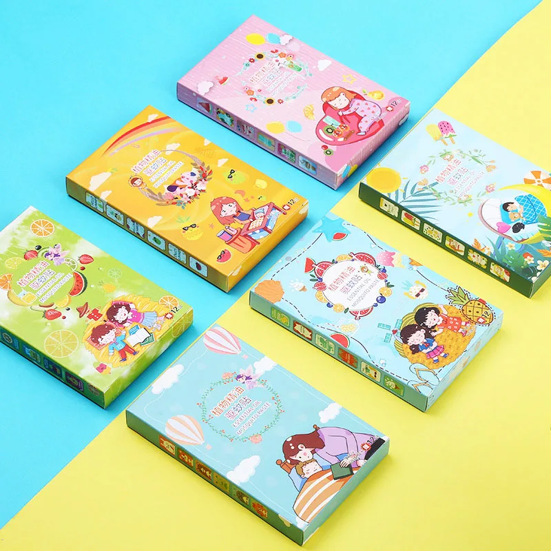 72pcs-box-Mosquito-Repellent-Stickers-Patches-Cartoon-Pure-Plant-Essential-Oil-Stickers-for-Baby-Kid-xobw.jpg 72Db/Doboz Szúnyogtaszító Matricák Foltok Rajzfilm Tiszta Növény Illóolaj -Matricák Baba Gyerek Xobw - Image 4