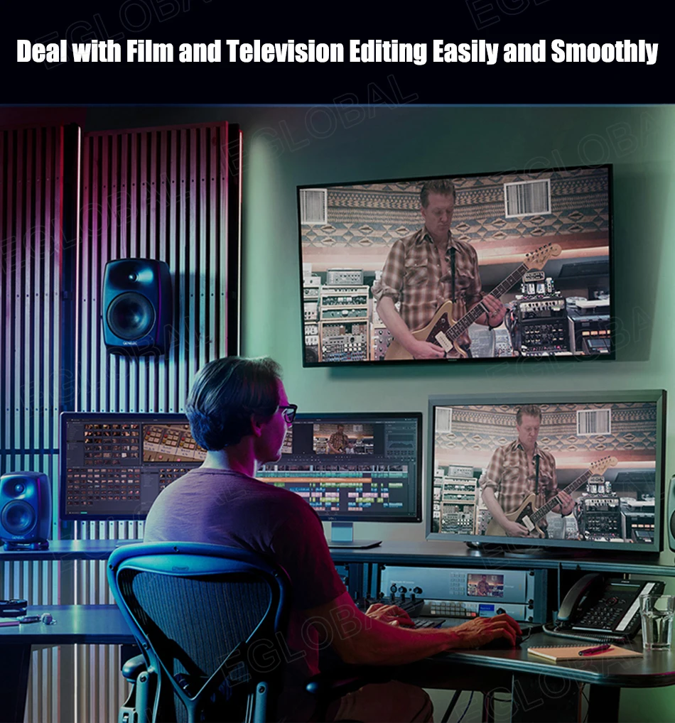 Game Killer Mini PC with Intel Core i9 9900KF/i7 9700KF, Nvidia RTX1660S 6GB, AX200 WiFi, 4K HDMI/DP/DVI – High-Performance Desktop Computer. Description Image.