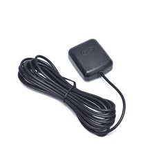 Cable Active-Antenna GPS Connector Aerial SMA for Car-Dash Dvd-Head-Unit Stereos Right-Angle