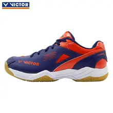 Оригинальная обувь Victor для бадминтона; Мужская и женская спортивная обувь для тренировок; 171; нескользящие износостойкие спортивные кроссовки; теннисная обувь