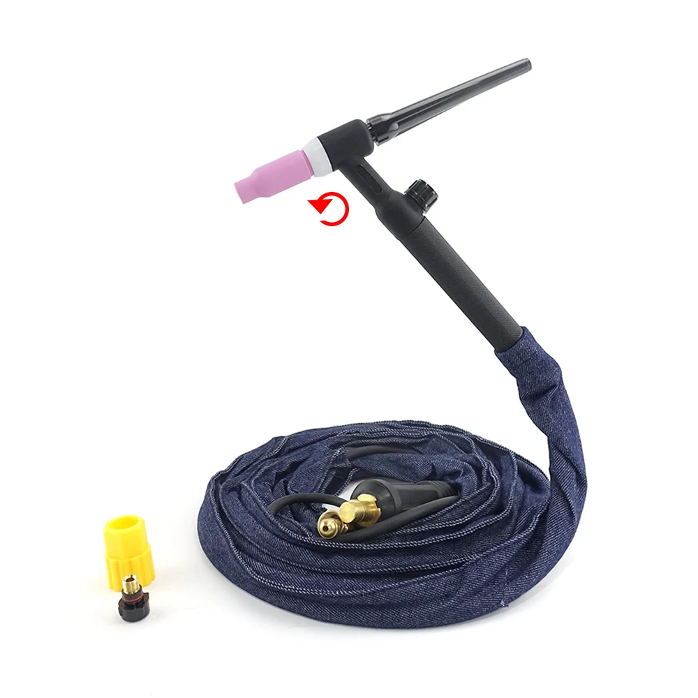 WP17-FV TIG トーチ GTAW アーク溶接トーチ WP17 アルゴン 4 WP17-FV TIG トーチ GTAW アーク溶接トーチ WP17 アルゴン 4