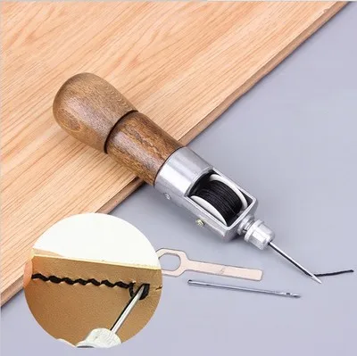 

Manufacturers Direct Selling DIY Leather Tool Leather Sew Maker Manual Sewing Machine Leather Sculpture Diamond Chisel Stitching