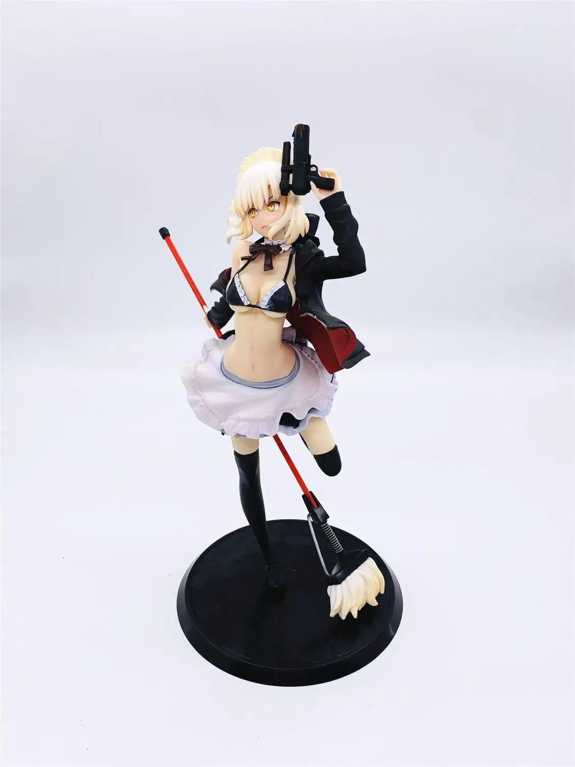 Прохладный аниме Fate Stay Night метла сабля Arutoria Pendoragon ПВХ фигурка рождественские подарки