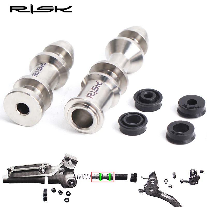 Bicycle Disc Brake Lever Piston Repair Part For SRAM AVID Guide Titanium Alloy Bicycle Disc Brake Lever Piston Repair Part For SRAM AVID Guide Titanium Alloy
