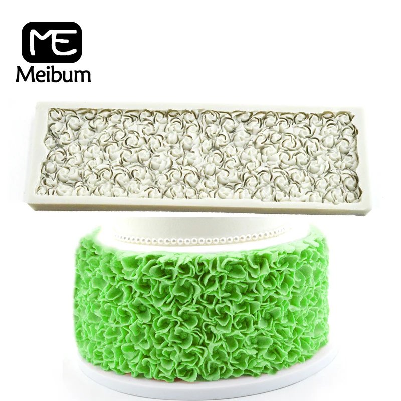 Силиконовая форма для мастики в виде лепестков розы | Дом и сад