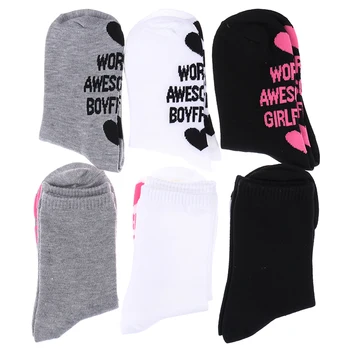 

Birthday Gift For Boyfriend Cotton Socks Small Love Gift Anniversary Girlfriend Present Party Favor Valentines Day Gift