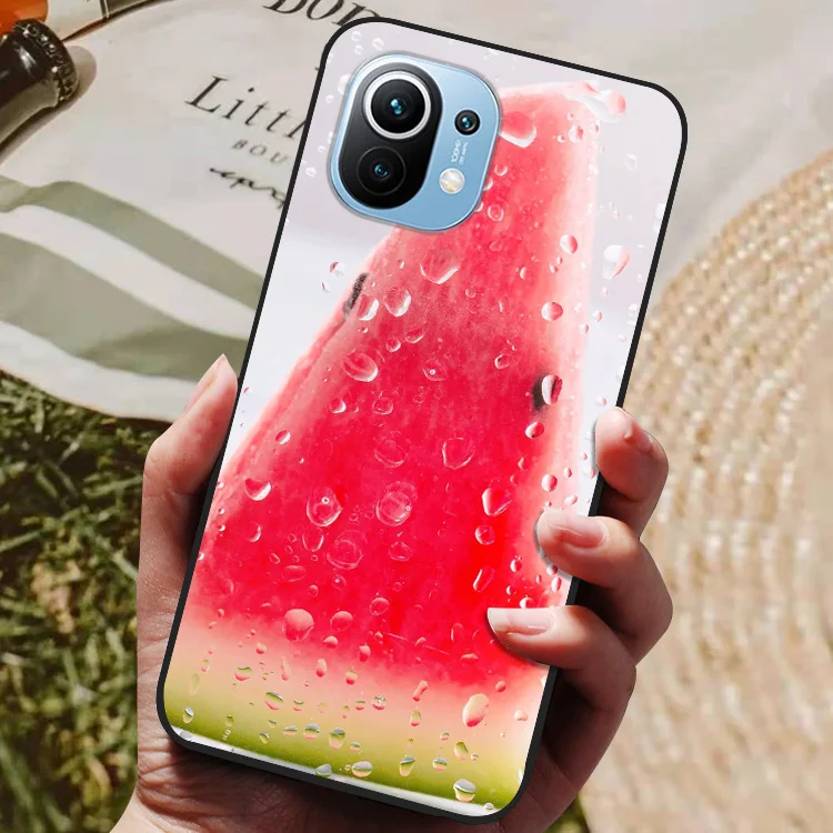 Sleek Black TPU Silicone Case - Enhanced Protection