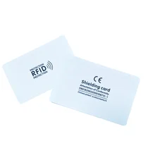 2 шт./лот) RFID Противоугонная защита информации Противоугонная защитная карта подарочный модуль Противоугонная блокирующая карта