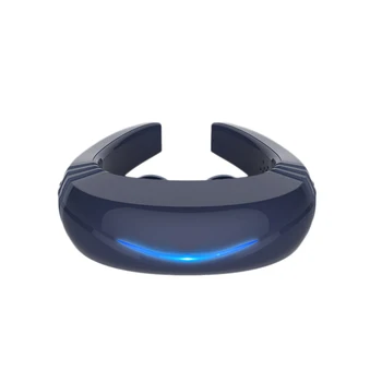 

Rechargeable Voice ligent Massager Cervical Vertebrae Muscle Relaxation Pain Relief Acupuncture 6 Mode Massage Instrument
