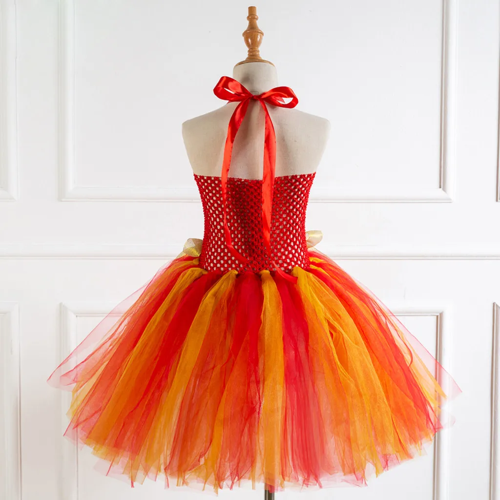 Girl's Dress Kids Child Sleeveless Princess Pageant Gown Christmas Party Wedding Dress Princess Vestidos infantil for girls P30