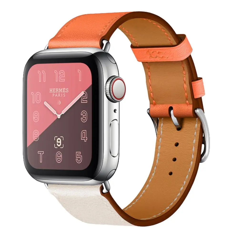 Ремешки для часов apple Watch 3 5 4 band pulseira для iwatch apple watch ремешки для часов cinturino 38 42 40 44 мм браслет correas