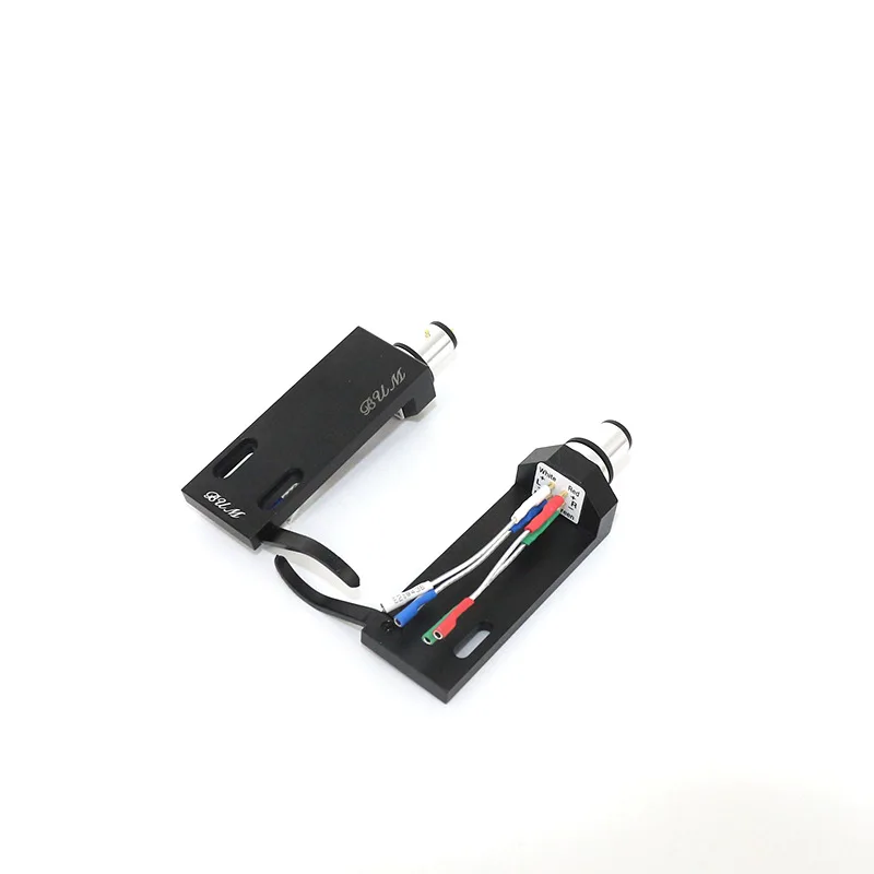 AAAE Top-1Pcs черный проигрыватель Шелл для техники для Другое вертушки 4 Pin контакты подходит Phono поворотные столы Headshells