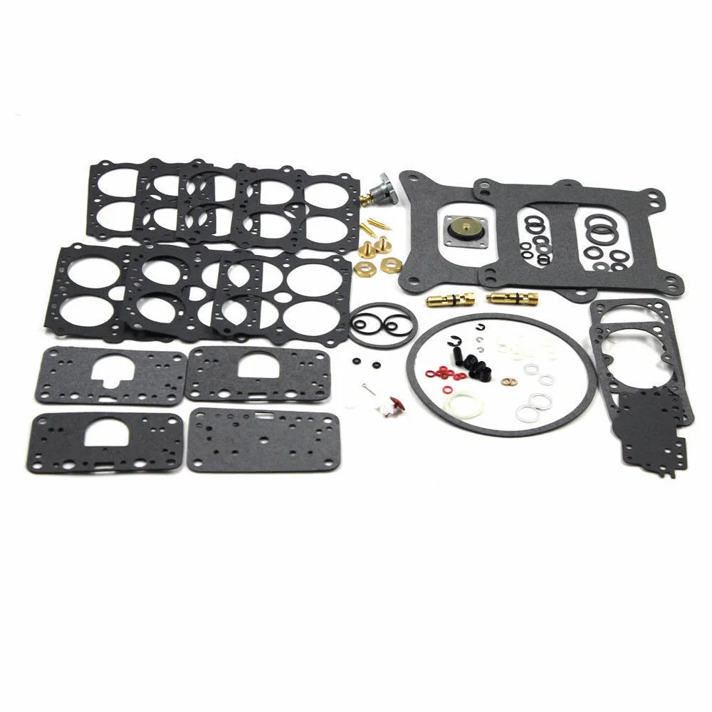 Carb Rebuild Kit 3-200 для Holley вакуумный вторичный 390-750 cfm, такие как 1841849, 1850, 3310, 6619, 6909, 8007, 9834, 80457