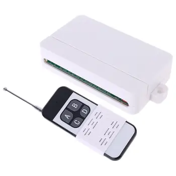 

250V 4CH RF+7003 4 Switches Manual Integrated Controller 315MHZ 433MHZ for AK-KZ04JM85 Highly Receive Sensitivity