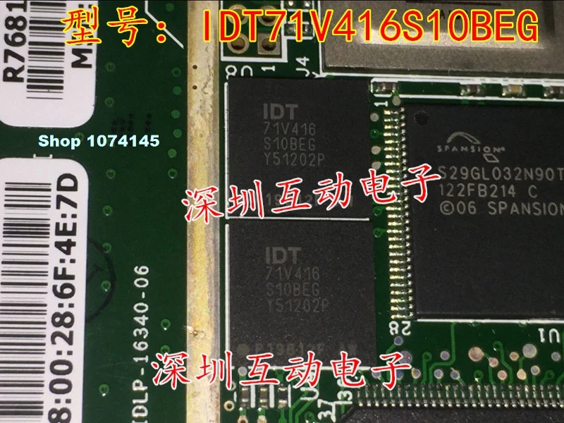 IDT71V416S10BEG NEC и BGA