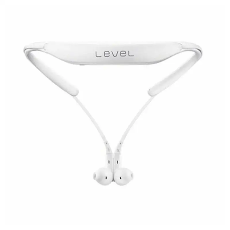 BG920 уровень U черные Bluetooth наушники для samsung большой аккумулятор 11 часов вызова Беспроводная стерео Спортивная гарнитура V4.1 - Цвет: White