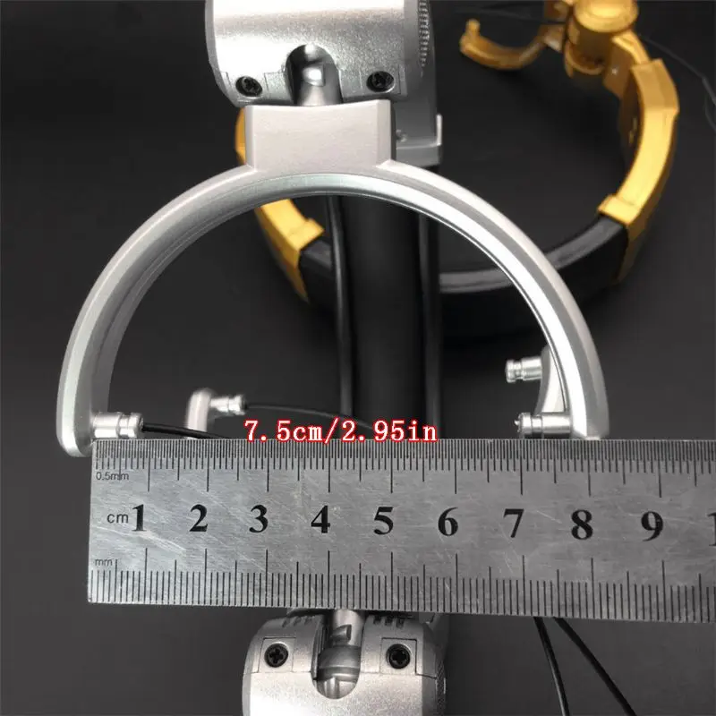 Head band 7 5cm Replacement Parts Headphone Head Beam Cushion Hook For HDJ1000 Q6PA
