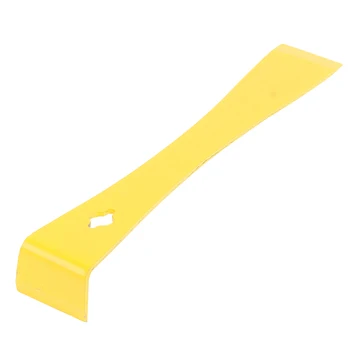 

Beekeeping Stainless Steel J Shape J-type Tool Curved Tail Bee Hive Hook Scraper Red Or Yellow Multifunctional Beekeeping Tool